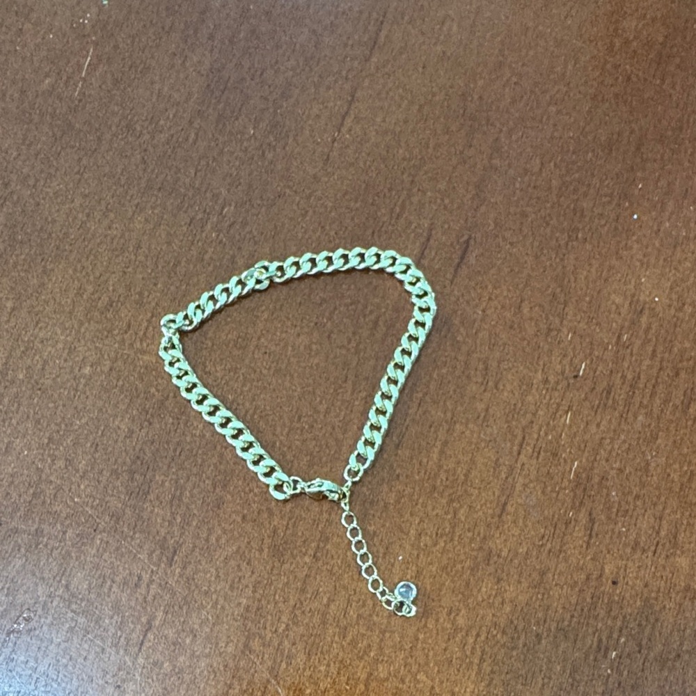 Gold Chain Bracelet